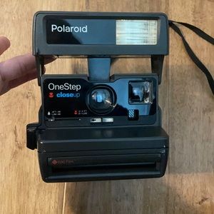 Polaroid camera authentic from early 2000’s